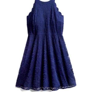 Fortune + Ivy Navy dress